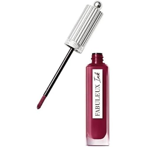 Encre  Lvres - Bourjois - Fabuleux Ink Lacquer - 07 Raisin To Live - 3.5ml - Fini Brillant