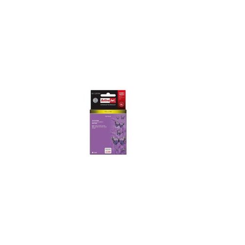 Encre Activejet Ab-1240ynx | Jaune | 12 Ml | Frre Lc1220y Lc1240y Action Expacjabr0032