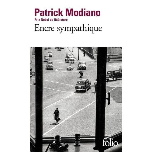 Encre Sympathique    Format Poche 