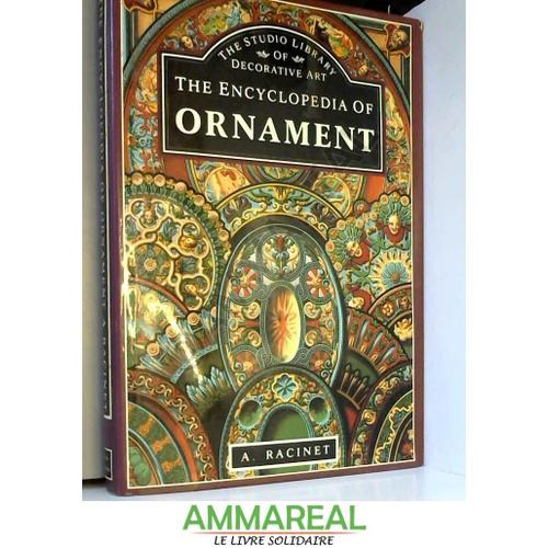 Encyclopaedia Of Ornament   de Albert Racinet  Format Poche 