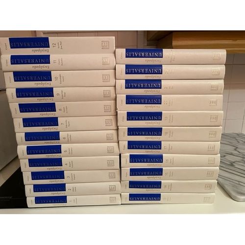Encyclopedia Universalis 1990 Corpus 23 volumes + Symposium les 3