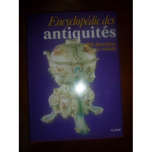 Encyclopdie Des Antiquits -204 Illustrations En Couleurs    de grnd