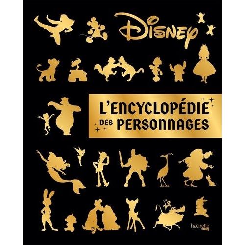 L'encyclopdie Des Personnages Disney   de Collectif  Format Beau livre 