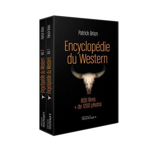 Encyclopdie Du Western 1903-2014 - Coffret En 2 Volumes : Encyclopdie Du Western 1903-1955 - Encyclopdie Du Western 1956-2014   de patrick brion  Format Coffret 