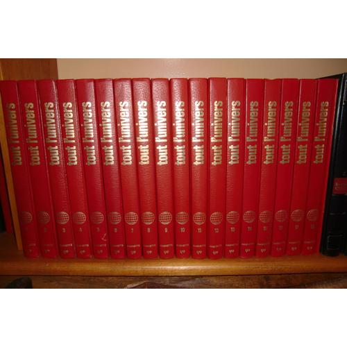 Encyclopdie Hachette Tout L'univers En 18 Volumes + Index, Anne 1981