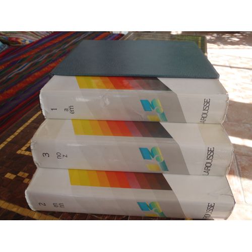 Encyclopdie Larousse En Couleurs 3 Volumes 1970