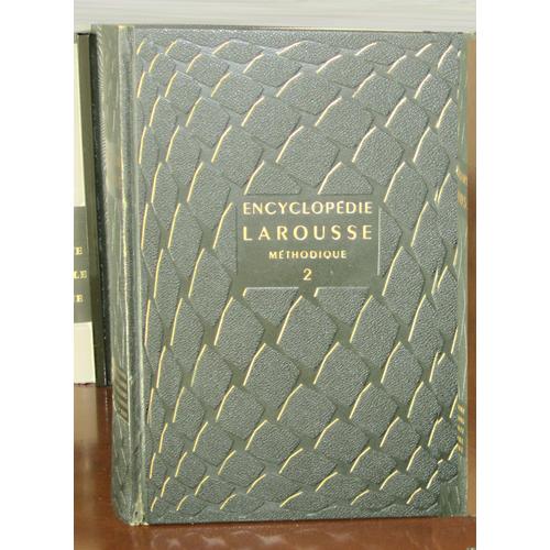 Encyclopédie Larousse Méthodique . Volume 2 . Edition 1955 | Rakuten