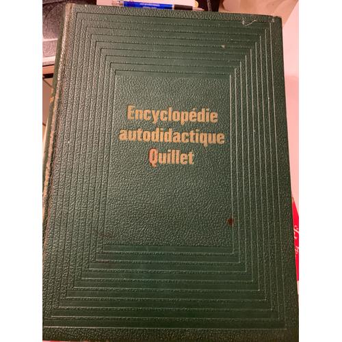 Encyclopdie Quillet   