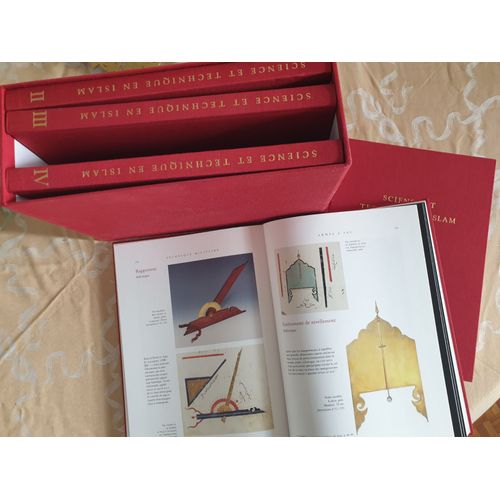 Encyclopdie - Science Et Technique En Islam - 5 Tomes - Franais