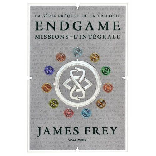 Endgame : Missions - Intgrale    Format Beau livre 