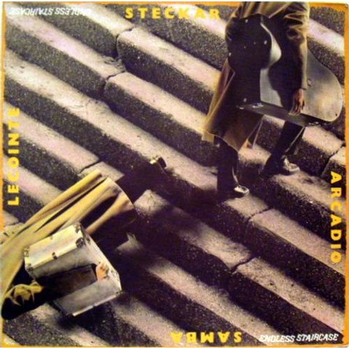 Endless Staircase - Marc Steckar, Bernard Arcadio, Alain Lecointe, Mokhtar Samba