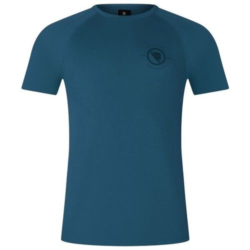 Endura - Loop S/S Tech Tee - Maillot De Cyclisme Taille 3xl, Bleu