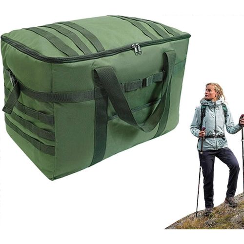 Endurance Amliore : Notre Sac De Rangement De Camping Est Dot DUne Structure Renforce Avec Un Double L