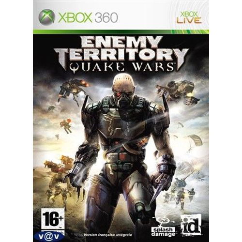 Enemy Territory - Quake Wars Xbox 360