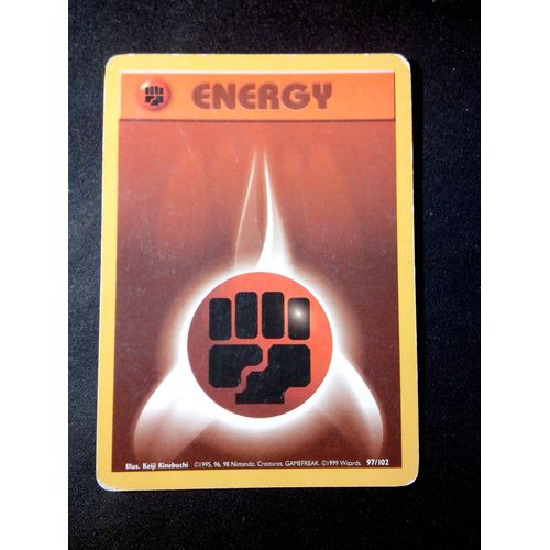 Energie ( Energy ) 97/102 Set De Base Eng
