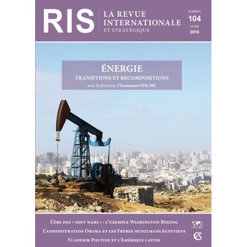 Energie : Transitions Et Recompositions  