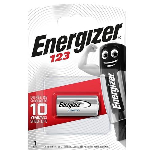 Energizer 123 Lithium ( L'unit) - Pile Cr123 Au Lithium