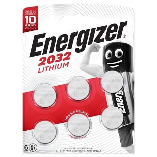 Energizer Lithium Cr 2032 Bp6