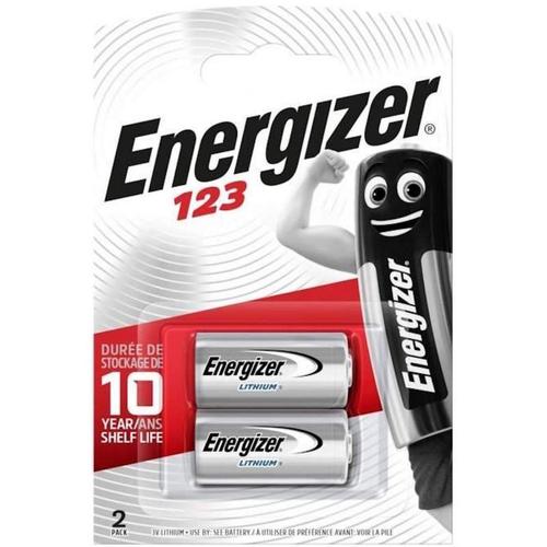 Energizer Cr123 Blister De 2