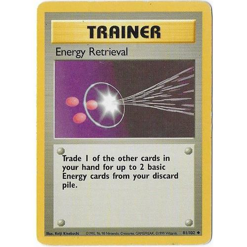 Energy Retrieval 81/102 - Trainer