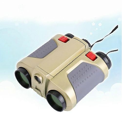 Enfants Appareil De Vision Nocturne 4x30 Jumelles Avec Lumires Tlescope  Mise Au Point Rglable