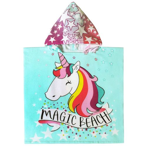 Enfants Articles De Bain Enfants Cape  Capuche Serviette Garon Requin Peignoir Bb Dinosaure Serviette De Bain Filles Licorne Serviette De Plage Couverture D'enveloppe - Type Lg53