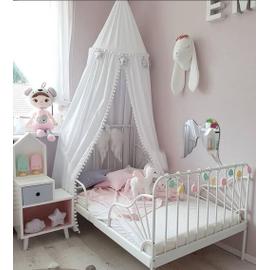 Enfants Chambre Princesse Dentelle Literie Ronde Dome Deco Lit A Baldaquin Moustiquaires Rakuten