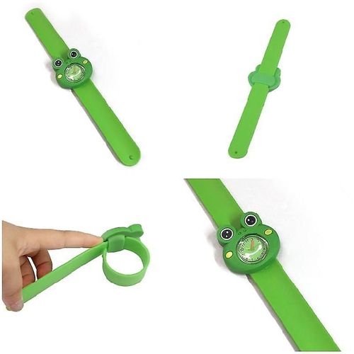 Enfants Montre Numrique Mignon Dessin Anim Grenouille Enfants Montres Casual Montre-Bracelet Cadeau