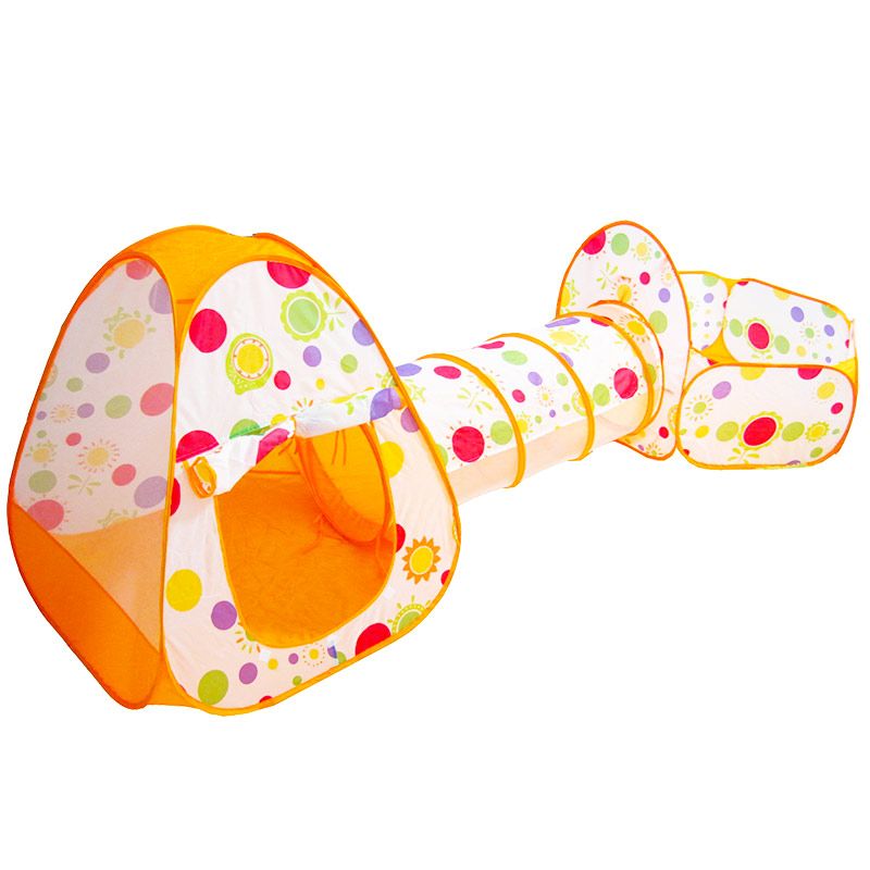 Enfants Tente De Jeu Avec Tunnel De Crawl Chateau Enfants Pop Up Piscine A Balles Jouet Pour Bebe Jouer Tente Maison Jardin Jouet Interieur Exterieur Pour Garcons Fille Rakuten