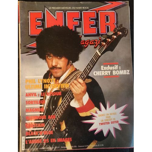 Enfer Magazine No.33 Fvrier 1986.