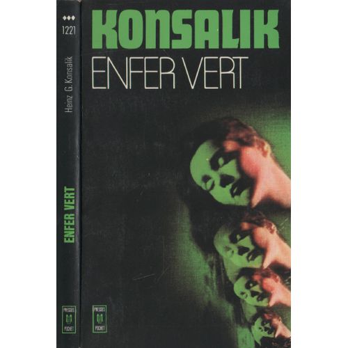 Enfer Vert   de Heinz G. Konsalik  Format Broch 