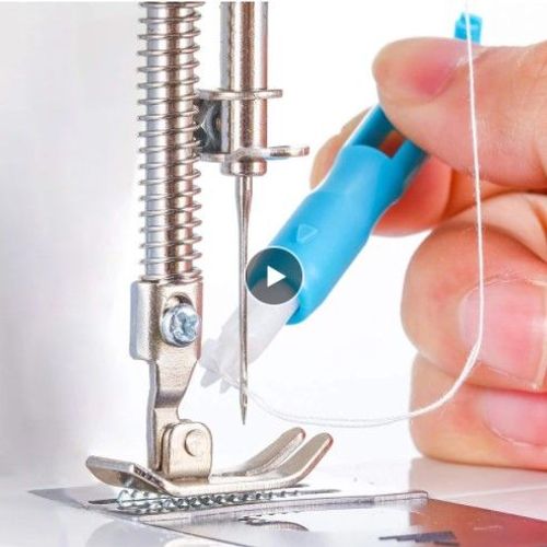 Enfile-Aiguille, Machine  Coudre, Bricolage Manuel, Dispositif De Fil, Changeur D'aiguilles, Fil De Plomb, Fournitures Artisanales
