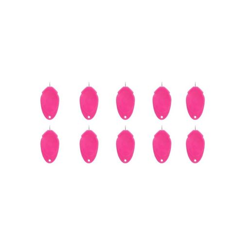 Enfileur Automatique Pour Machine  Coudre,Outil De Point De Croix,Dispositif Simple,Guide lectronique,Travail,Bricolage,5 Pices,10 Pices,20 Pices - Type Rose Red-10pcs