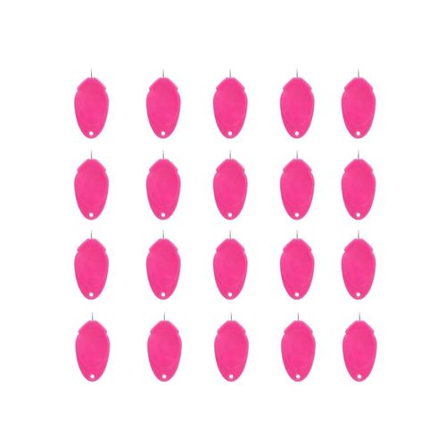 Enfileur Automatique Pour Machine  Coudre,Outil De Point De Croix,Dispositif Simple,Guide lectronique,Travail,Bricolage,5 Pices,10 Pices,20 Pices - Type Rose Red-20pcs