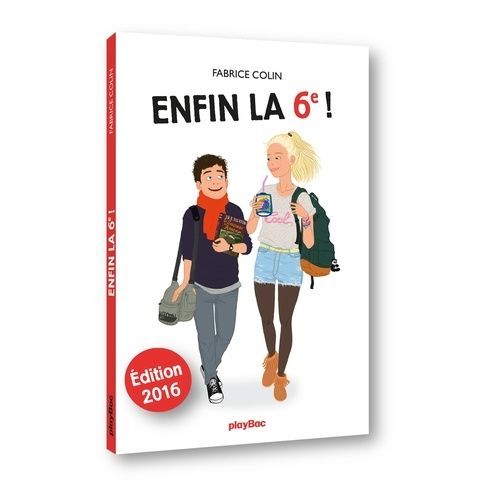 Enfin La 6e !    Format Poche 