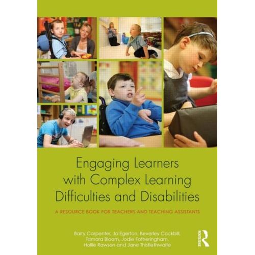 Engaging Learners With Complex Learning Difficulties And Disabilities    Format Broch 