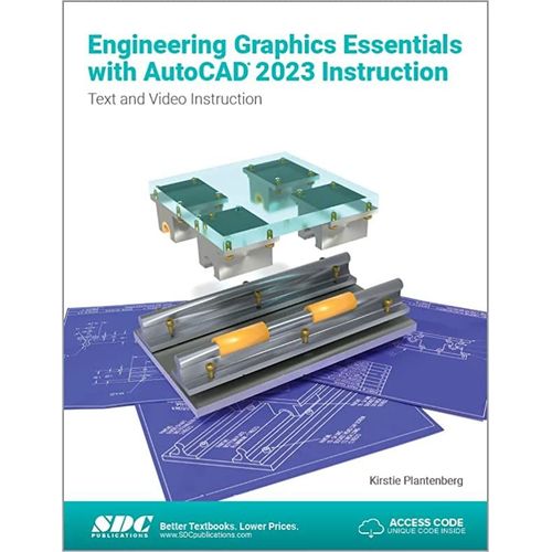 Engineering Graphics Essentials With Autocad 2023 Instruction    Format Broch 