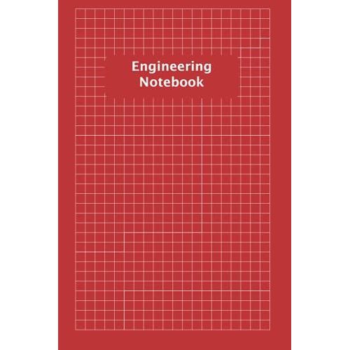 Engineering Notebook: Square Paper Engineer Notebook (4 Squares Per Page)   de Devlin, Keith  Format Broch 