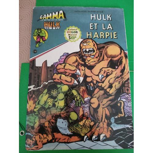 Hulk N7 : Hulk Et La Harpie