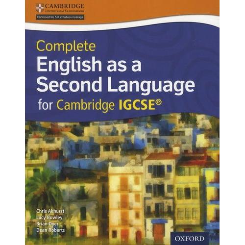 Complete English As A Second Language For Cambridge Igcse - (1 Cd Audio)   de Akhurst Chris  Format Beau livre 