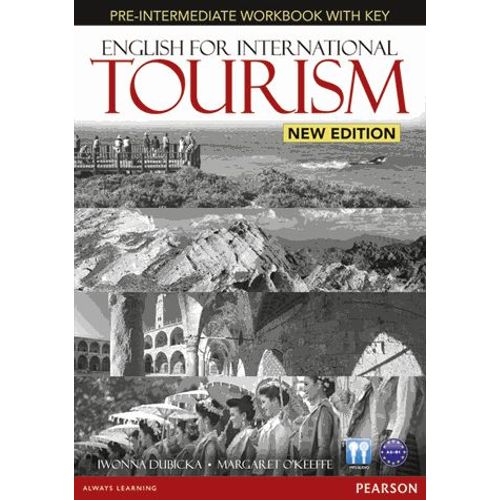 English For International Tourism - Pre-Intermediate Workbook With Key (1dvd)   de Iwonna Dubicka  Format Broch 