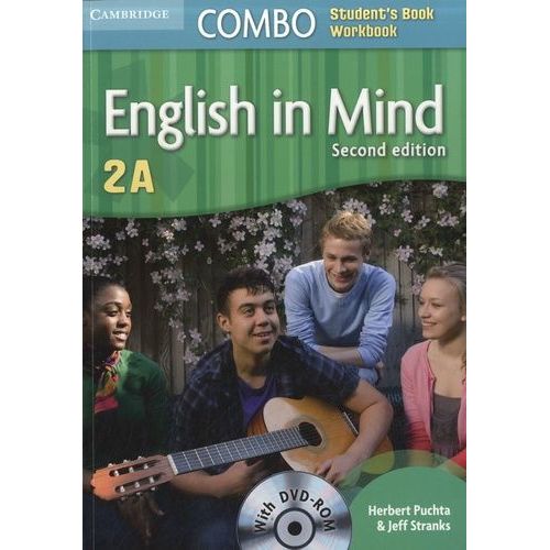 English In Mind Level 2a - Combo Student's Book And Workbook (1 Dvd)   de Puchta Herbert  Format Reli 