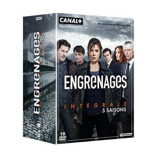 Engrenages - Intgrale 5 Saisons de Philippe Triboit