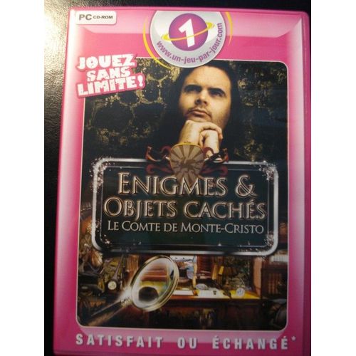 Enigmes & Objets Cachs Le Comte De Monte-Cristo Pc
