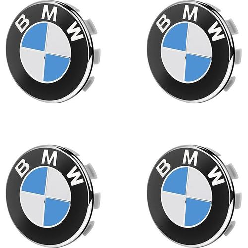 Enjoliveur De Moyeu 68 Mm, 4 Cache-Jantes, Cache-Moyeux De Roue 68 Mm Avec Systme De Verrouillage Automatique