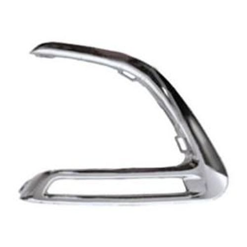 Enjoliveur Grille De Calandre Droite Pour Peugeot 108 Depuis 2014 Moulure Chrome Pare Chocs Avant