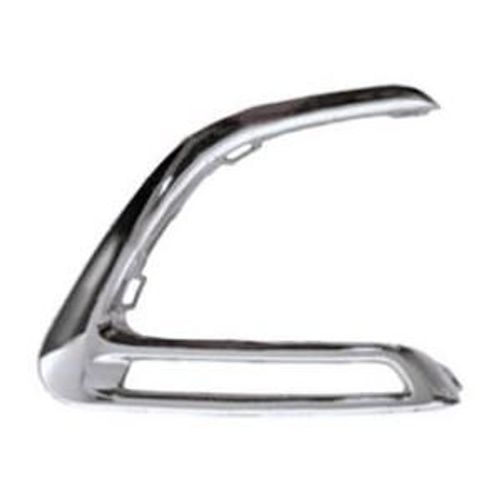 Enjoliveur Grille De Calandre Gauche Pour Peugeot 108 Depuis 2014 Moulure Chrome Pare Chocs Avant