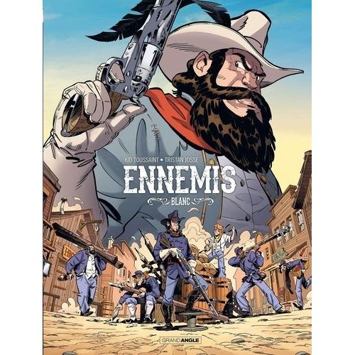 Ennemis Tome 2 - Blanc    Format Album 