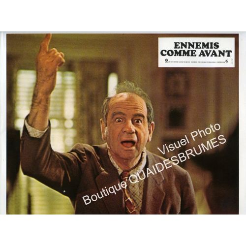 Ennemis Comme Avant - The Sunshine Boys : Jeu De 12 Photos D'exploitation Cinmatographique - Format 23,5x29,5 Cm - De Herbert Ross Avec Walter Matthau, George Burns, Richard Benjamin - 1975