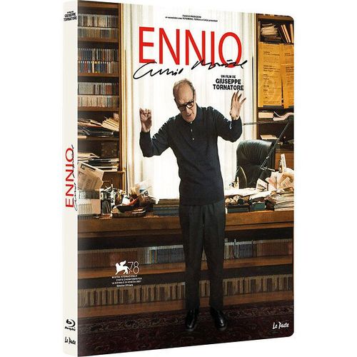 Ennio - Blu-Ray + Cd de Giuseppe Tornatore